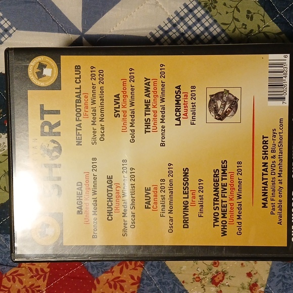 Short Film Collection DVD Set - Multicolor - Picture 7 of 8